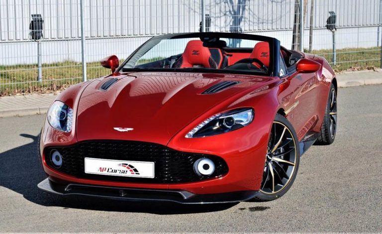 A la venta este exclusivo Aston Martin Vanquish Zagato Volante