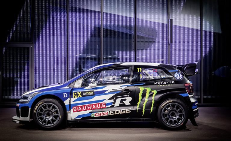Volkswagen Polo R Supercar. Preparado para defender el título de Rallycross