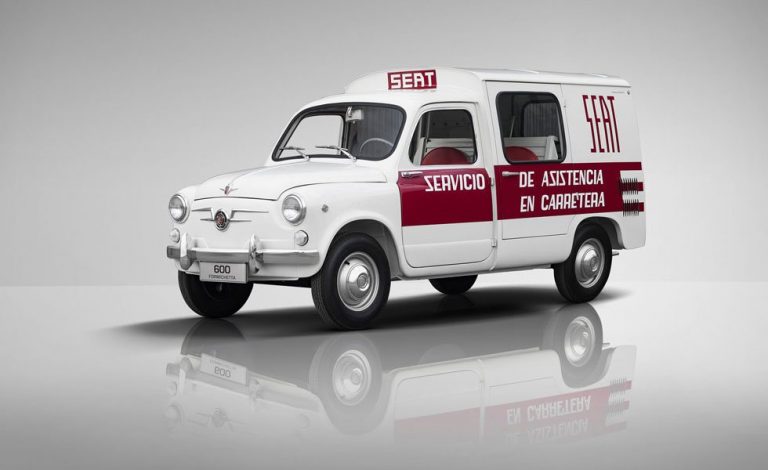 Seat lleva sus clásicos restaurados a Alemania