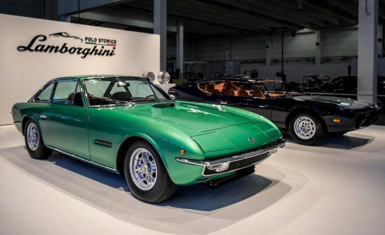 Los Lamborghini Espada e Islero cumplen 50 años de historia