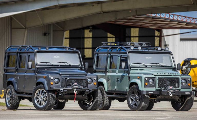 East Coast Defender regresa con estos Project Venture y Project Dark Knight