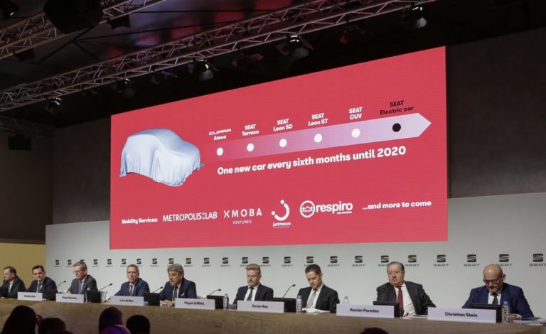 Seat. Un nuevo modelo cada 6 meses
