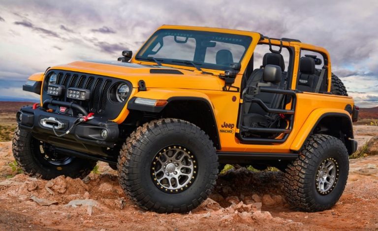 Jeep y Mopar. Se unen para presentar siete 'concept'