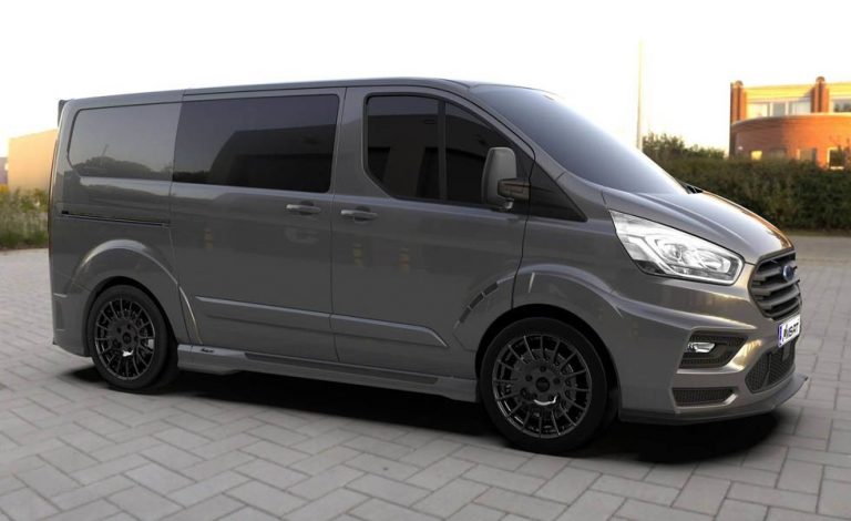 M-Sport ha creado los Ford Transit Custom más deportivos