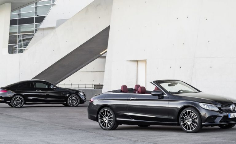 Mercedes-Benz Clase C Coupé y Cabrio 2018. Más deportivos y eficientes