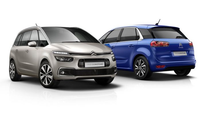 Citroën C4 SpaceTourer. Ya a la venta en España