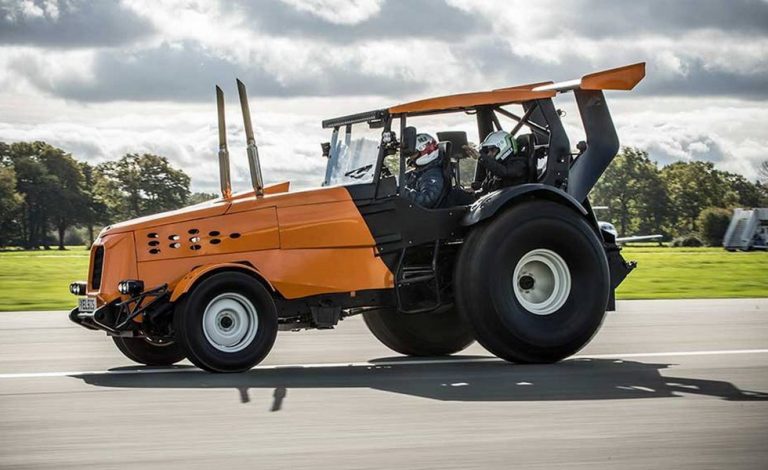 Top Gear crea el tractor más rápido del mundo