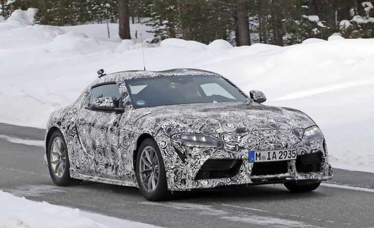 El Toyota Supra sigue haciendo kilómetros