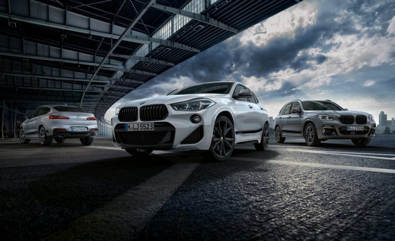 Los accesorios M Performance llegan a los nuevos integrantes de la familia BMW X