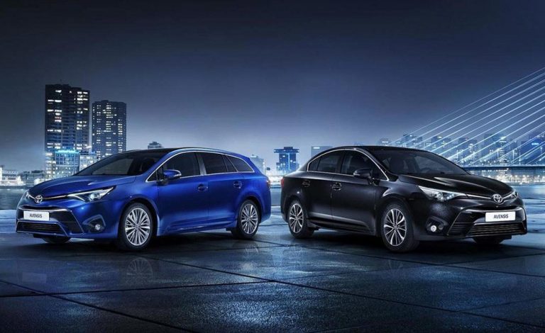 Toyota comienza a despedirse del Avensis… Para siempre