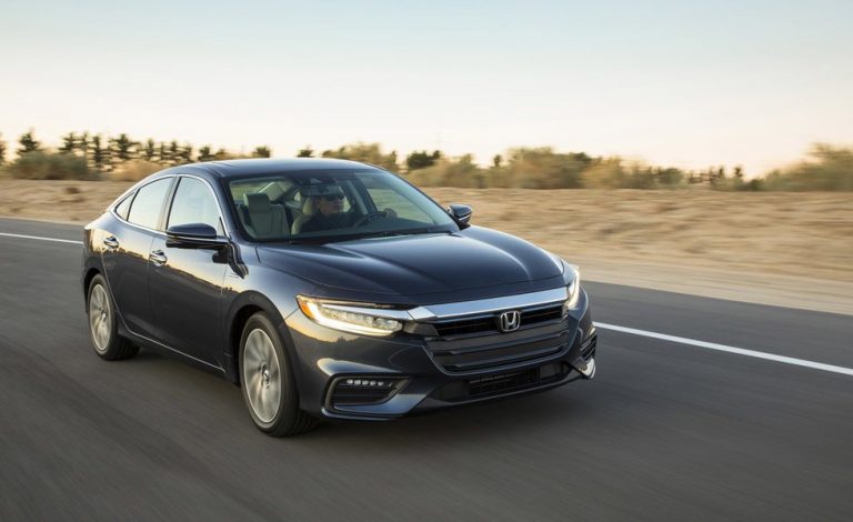 Honda Insight. Este es el Civic híbrido que llega a EE.UU.