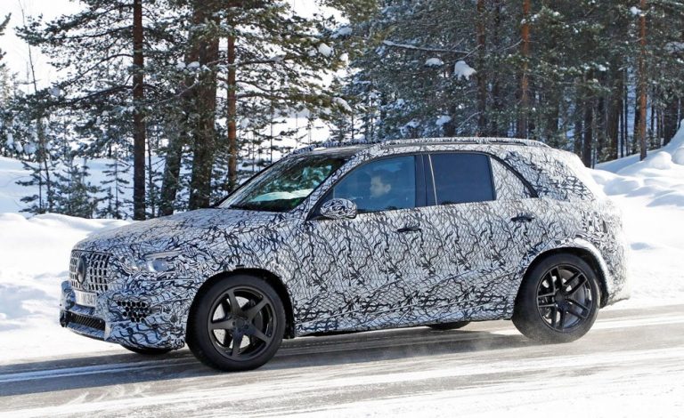Mercedes prepara otro SUV de carreras, el AMG GLE 63
