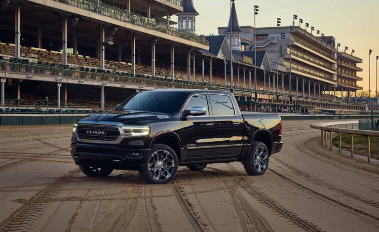 El Ram 1500 más exclusivo es este Kentucky Derby Edition