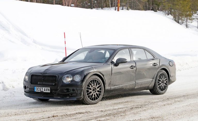 El Bentley Flying Spur será híbrido enchufable