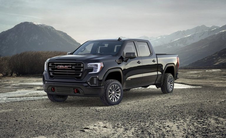 Viajar al fin del mundo será sencillo con este GMC Sierra AT4