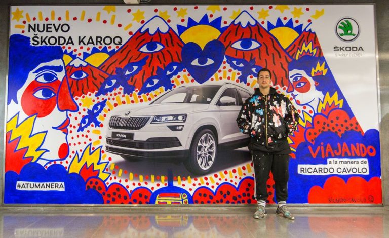 Skoda. Se buscan ilustradores para el Karoq
