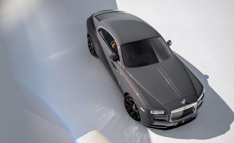 La última obra de arte de Rolls-Royce es este Wraith Luminary Collection