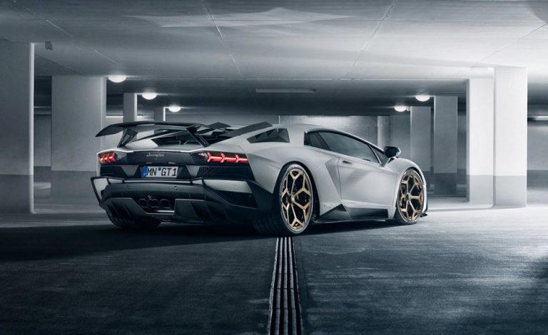 Novitec mejora los deportivos Lamborghini Aventador S