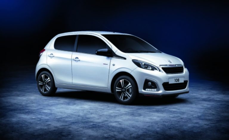 Peugeot 108. Se renueva por fuera y por dentro