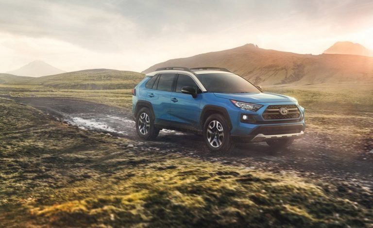 Esta es la quinta generación del Toyota RAV4