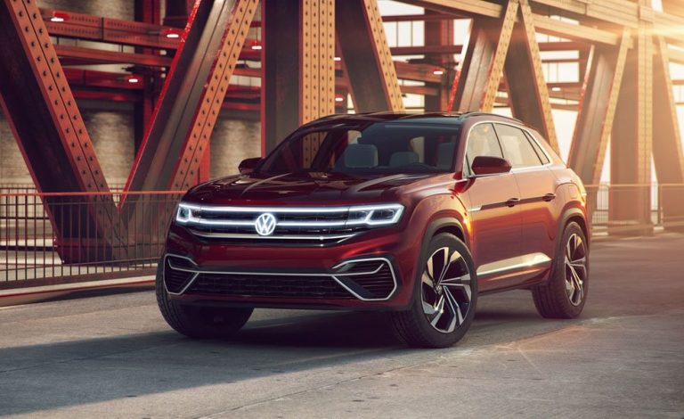 El Volkswagen Atlas Cross Sport anuncia un SUV coupé