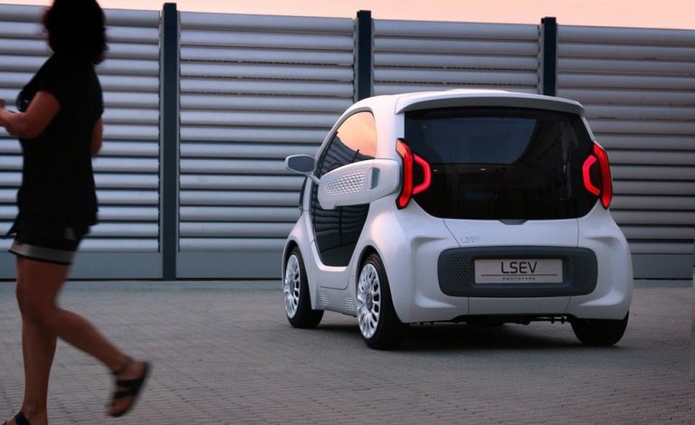 Con 8.000 euros y una impresora 3D podrás fabricarte este LSEV