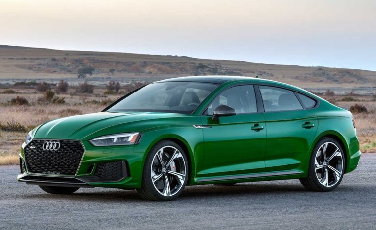 El Audi RS5 Sportback se estrena en Nueva York