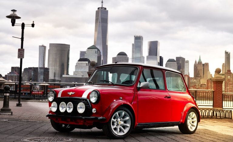 Mini Electric. Diseño del pasado, tecnología del futuro