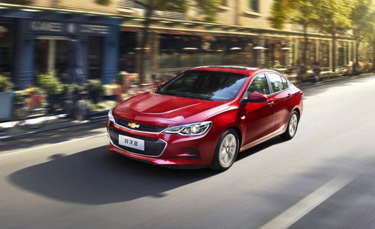 Chevrolet Cavalier 325T. Esta berlina sigue viva en China
