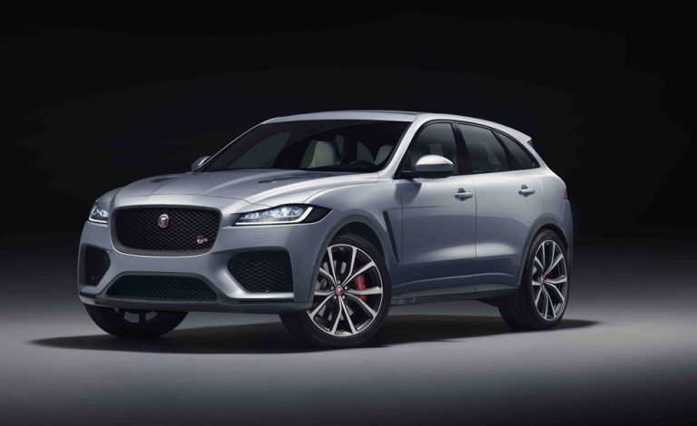 Jaguar F-Pace SVR. Llega a Nueva York como el más potente de la historia