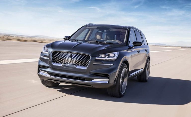 El hermano pequeño del Navigator será este Lincoln Aviator Concept