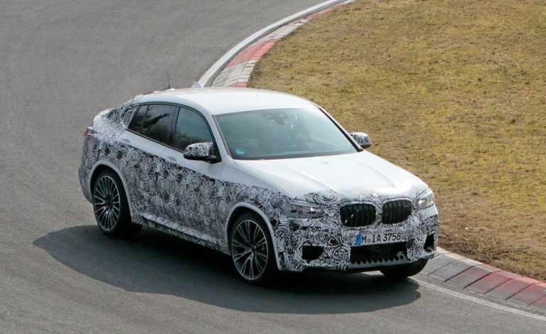 El BMW X4M apura en Nürburgring
