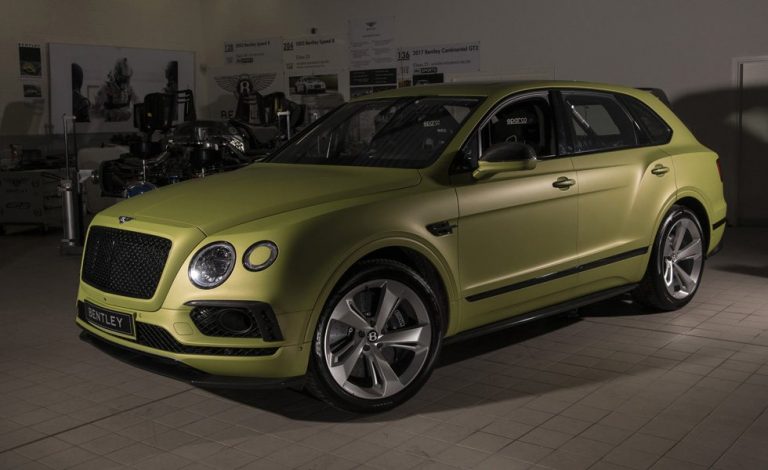 Bentley buscará el récord en el Pikes Peak con este Bentayga