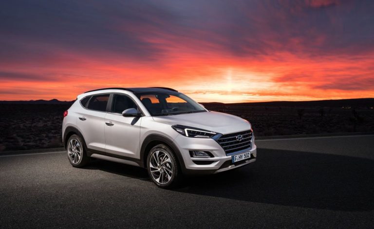 Hyundai pone al día su líder, el Tucson
