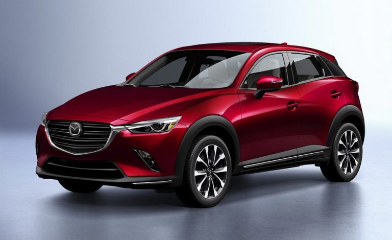 El Mazda CX-3 recarga las pilas