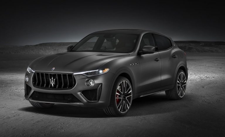 Maserati Levante Trofeo. Potente SUV con corazón de Ferrari