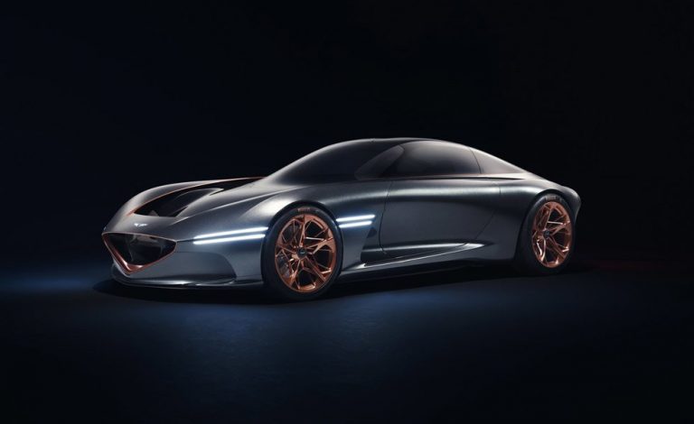 Genesis Essentia Concept. Así será su futuro coupé de lujo