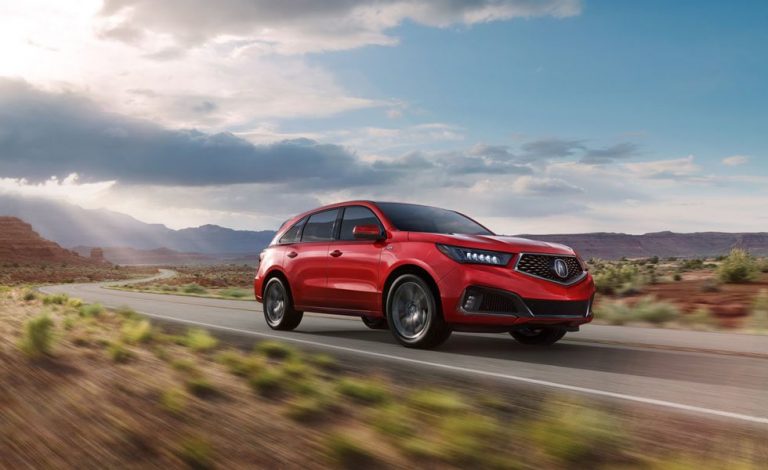 El Acura MDX se viste de atleta