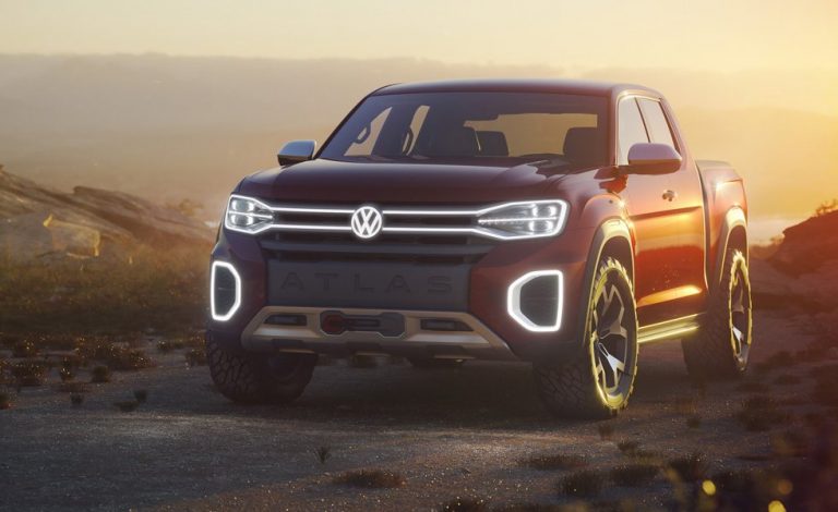 Volkswagen Atlas Tanoak concept. Nueva pick-up para Estados Unidos