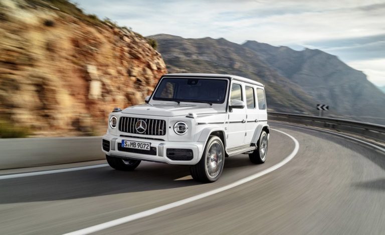 El Mercedes-AMG G63 cuesta 46.300 euros más que un G500