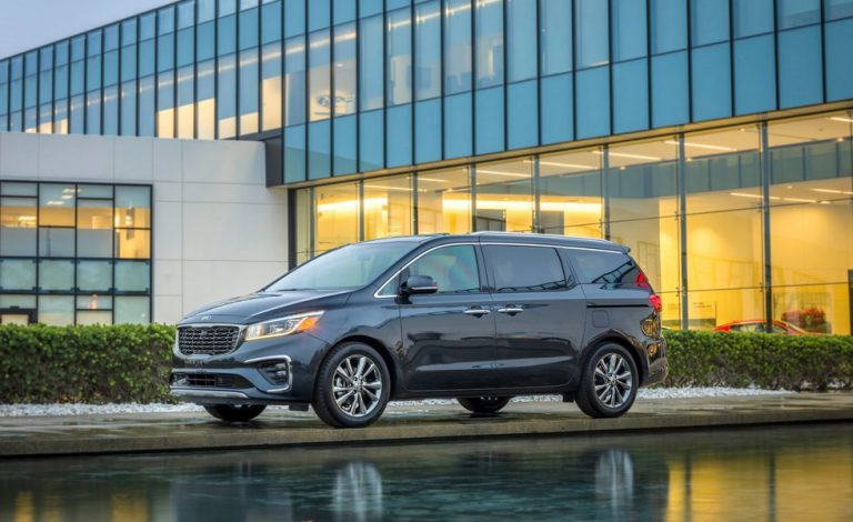 Kia Sedona 2019. Refresca su imagen
