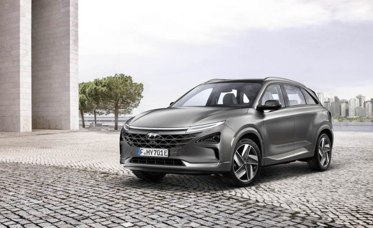 Nexo, el coche de hidrógeno de Hyundai, por 26.000 euros