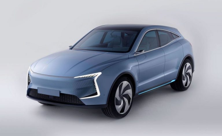 SF5 y SF7. SUV eléctricos chinos de hasta 1.000 caballos