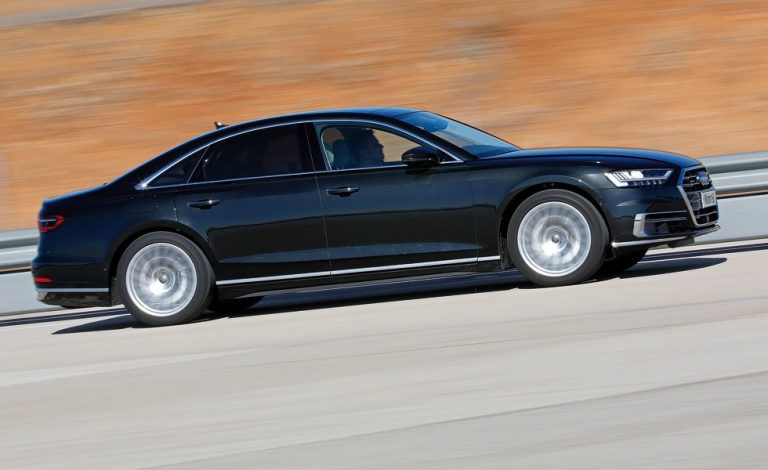 Audi A8 50 TDI Quattro Tiptronic. Viajemos al futuro