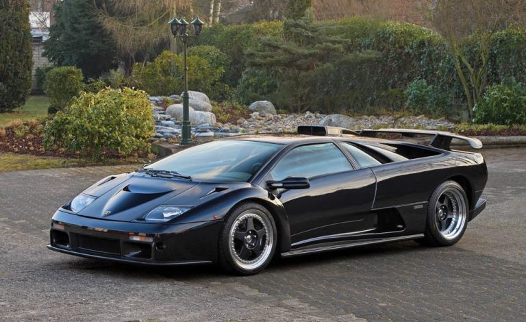 Este Lamborghini Diablo GT va directo a la subasta de Mónaco