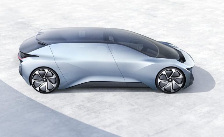 El nuevo Nio Eve Concept se presentará en el Salón de Beijing 2018