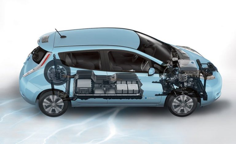 Nissan ofrece baterías de recambio para su primer Leaf