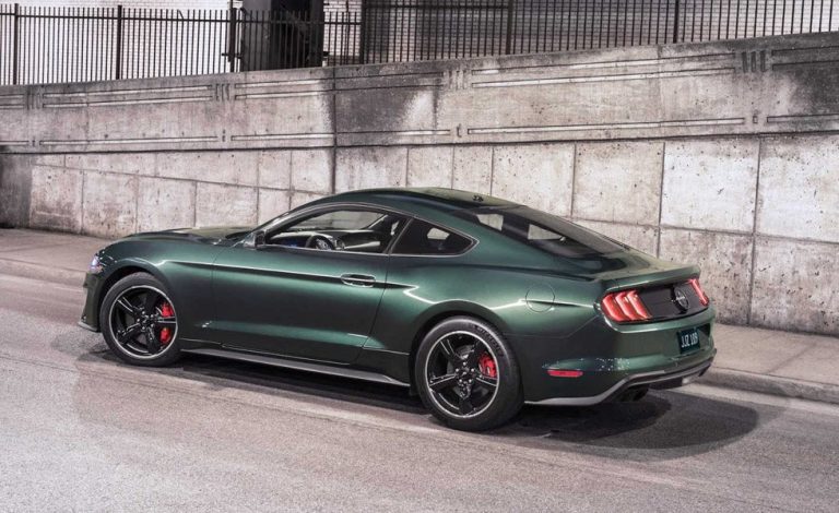 Por 37.890 euros en EE.UU. te puedes comprar el Ford Mustang Bullitt