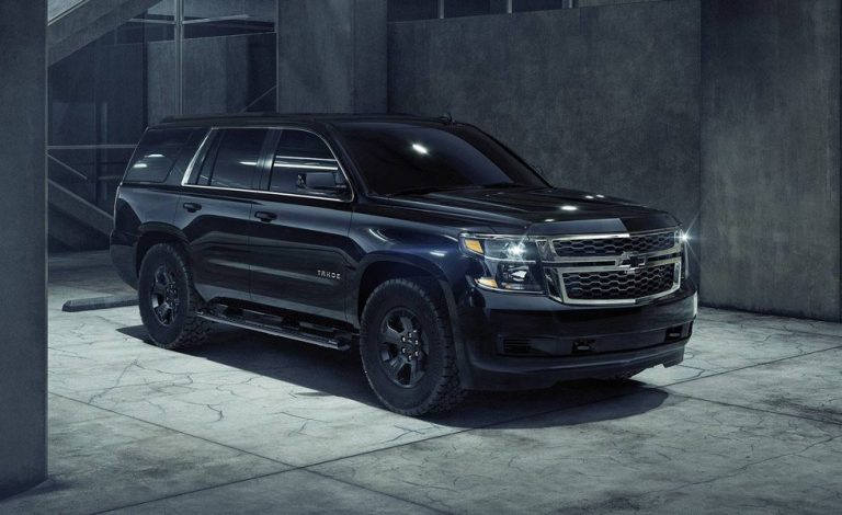 El Chevrolet Tahoe Custom suma versión Midnight Edition