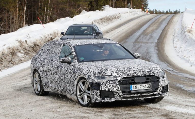 Este es el Audi S6 Avant
